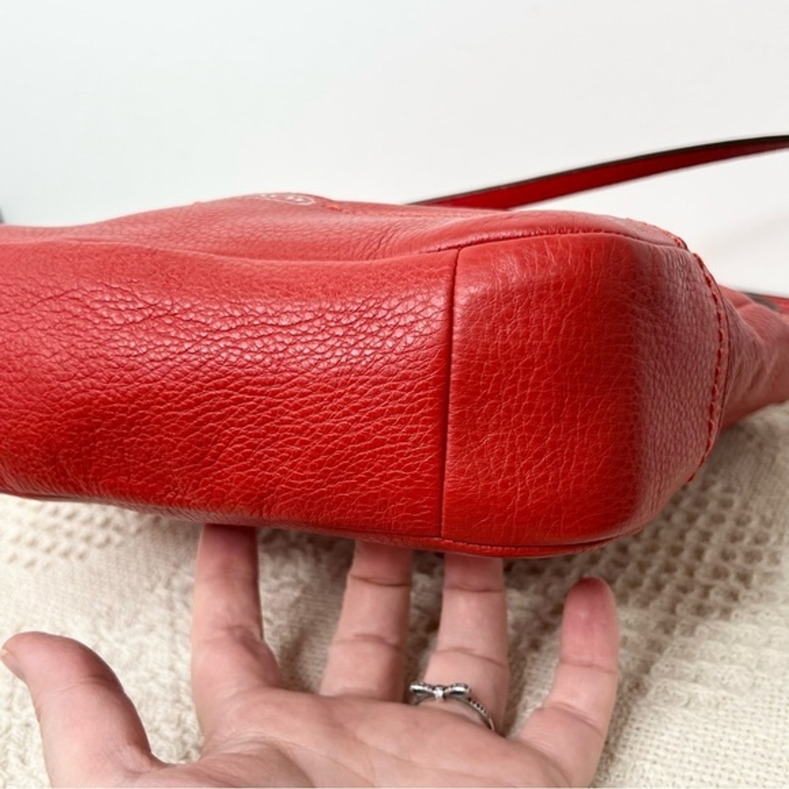 Coach Park Leather Mini Duffle Crossbody Bag F49160 V… Gem