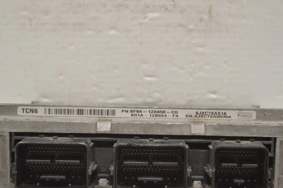 Unidad de módulo de control del motor Ford Taurus 2008 2009 8F9A-12A650-CG Ecm G66 010 Foto 2 de 4