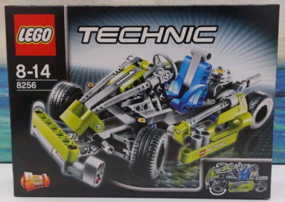 LEGO Technic 8256 Go-Kart  2in1 Neu&OVP EOL Racing Sealed Grün