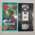 VHS Monster 1978 John Carradine Interglobe Horror Movie Video NTSC
