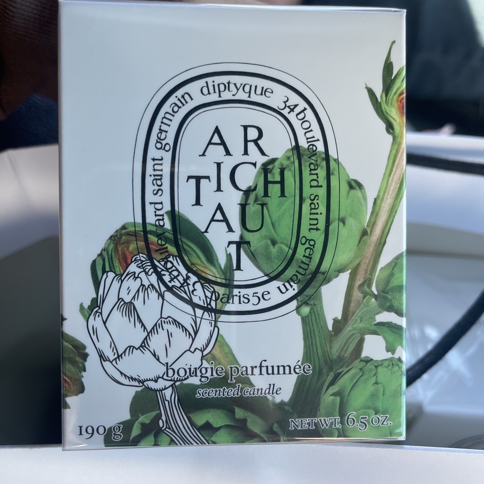 DIPTYQUE LIMITED EDITION ARTICHAUT / ARTICHOKE CANDLE 190G eBay