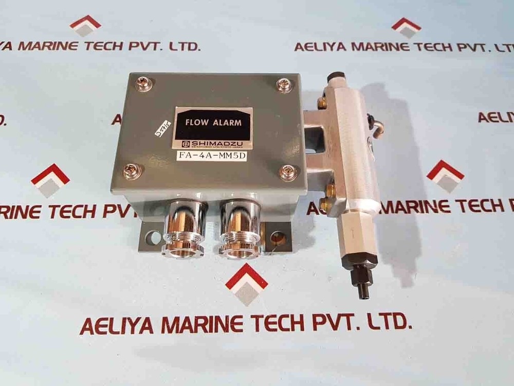 SHIMADZU FA-4A-MM5D Flow Alarm FA-4A-M2