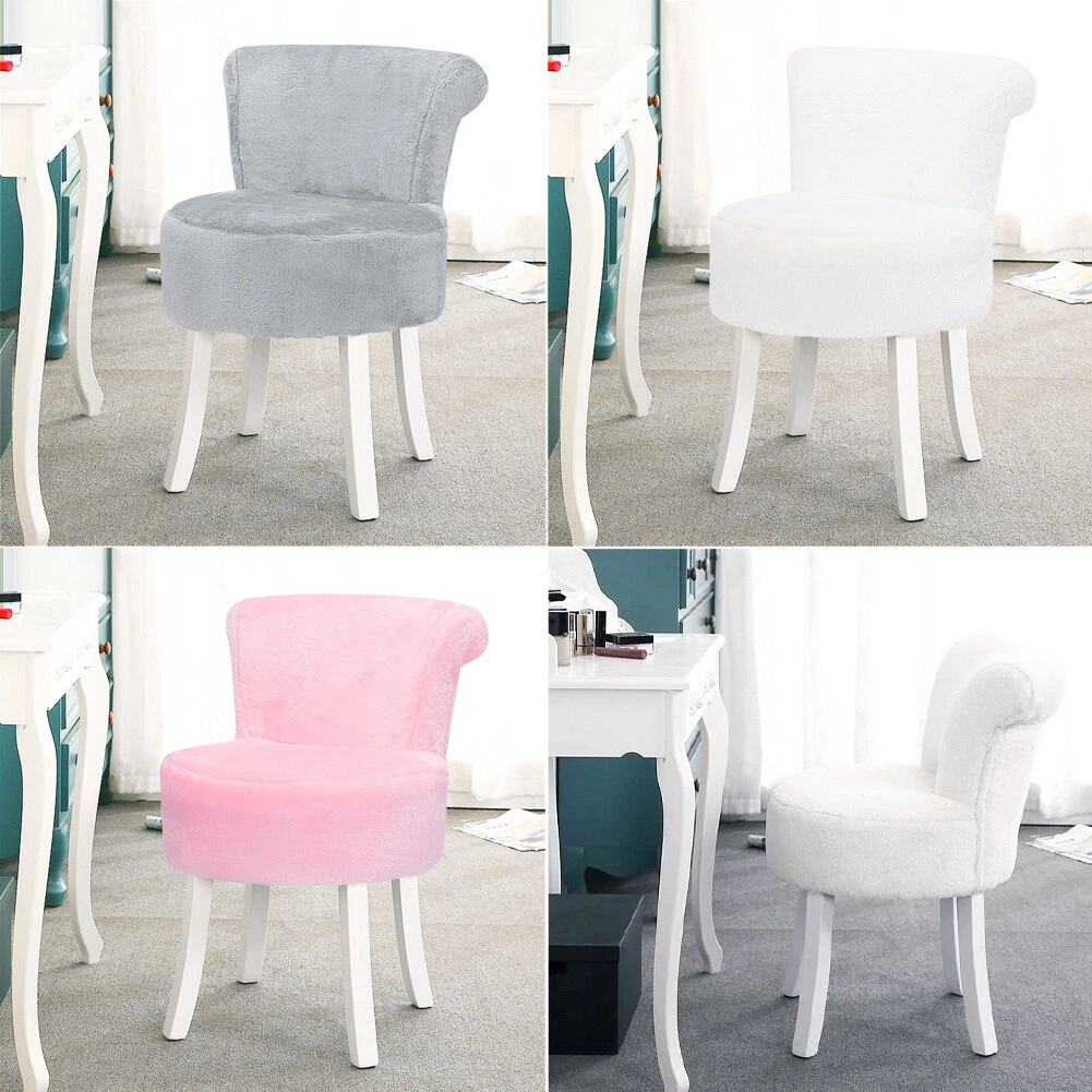 Cream dressing sales chair