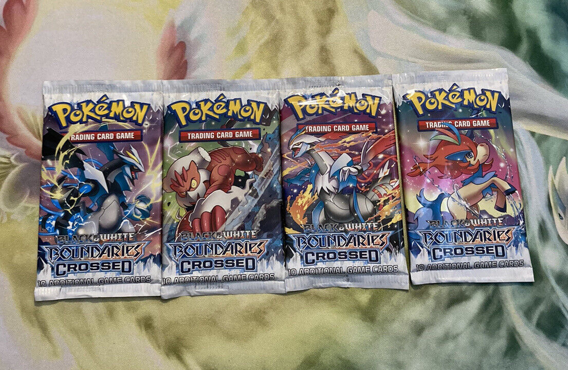 POKEMON Black White Bw Series 1 Booster Pack - Black White Bw