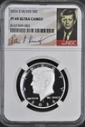 Photo of a 2024-S Kennedy Half Dollar Proof from an eBay listing that sold on Jan 21, 2026