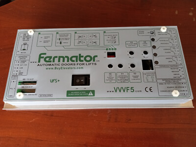  Fermator  Robusta Automatic Doors Lifts VVVF ,+VF5,VVVF4+, VVVF3 , vf5+