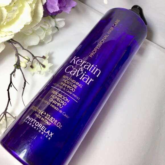 HARBOR KERATIN & CAVIAR MOISTURE SHAMPOO 33.8 OZ. (PHYTORELAX) eBay