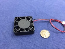 1 pcs 4010 Fan 24V 40x10 40mm reprap Dual Extruder Cooling USA 3d printer B20
