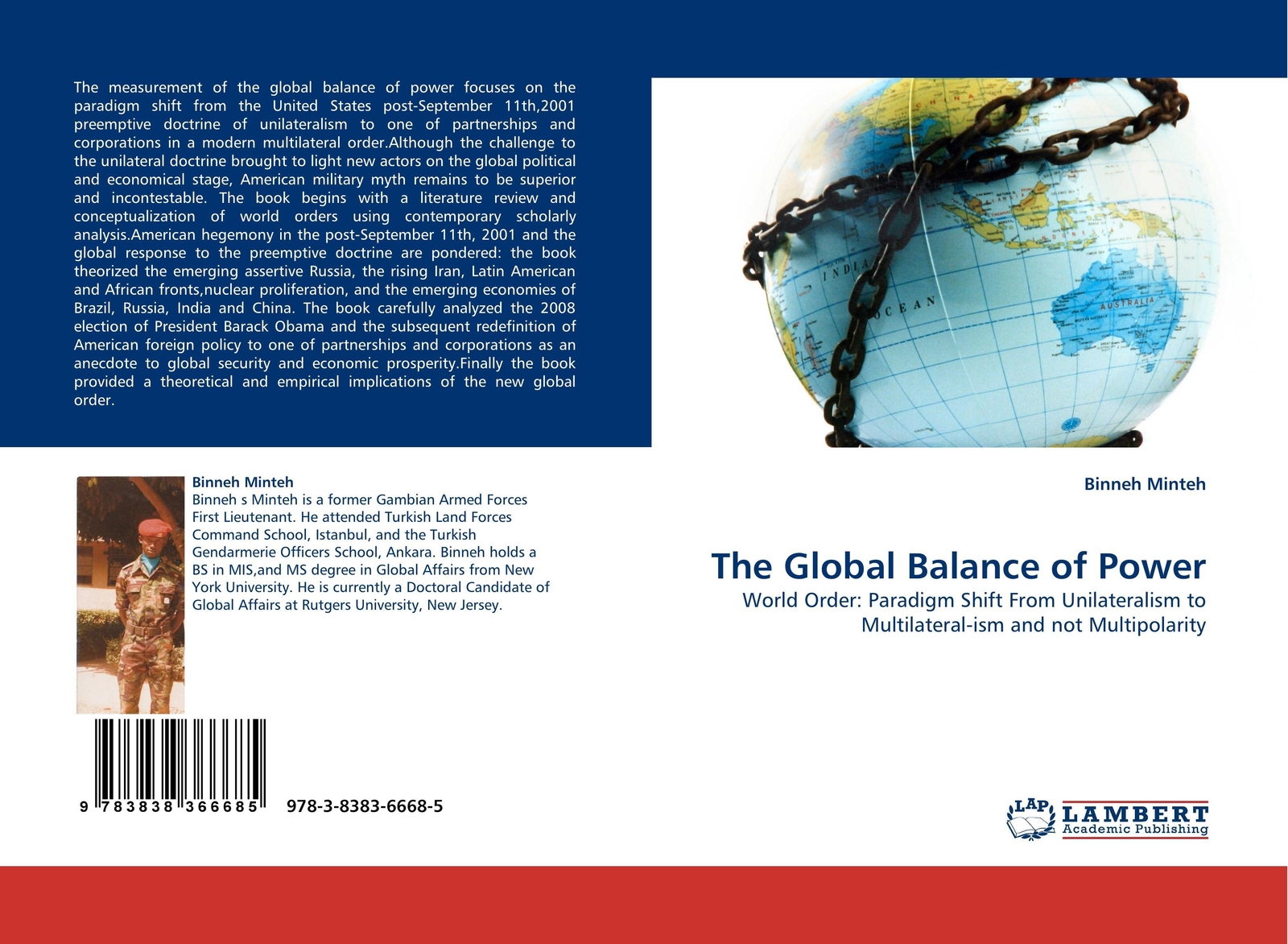 Thumbnail - Binneh Minteh | The Global Balance Of Power | Taschenbuch | Englisch