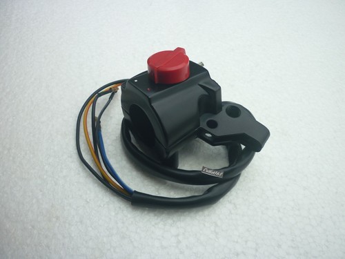 Honda CB 200 CB200 CB200T 1975-1976 Holder Handle Switch Starter Engine On Off - Picture 3 of 14