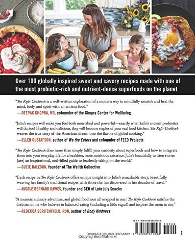 The Kefir Cookbook : An Ancient Healing Beverage for Modern Life, Recipes from M - Imagen 2 de 2