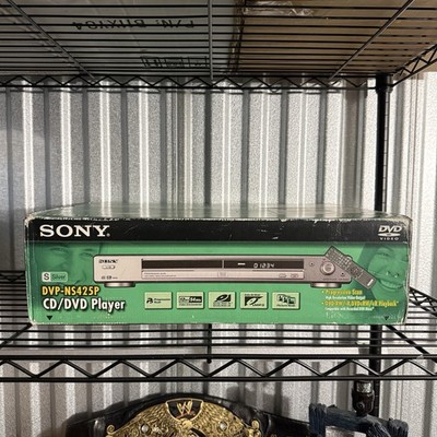Sony DVP-NS425P DVD Player + Progressive Scan (CD/DVD D/A Converter) New Sealed