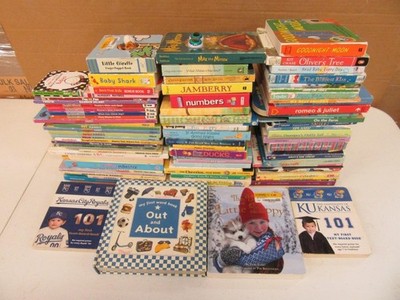 HUGE Lot of (84) Young Kids Toddlers Childrens Hardcover Hard Pages BOARD Books
