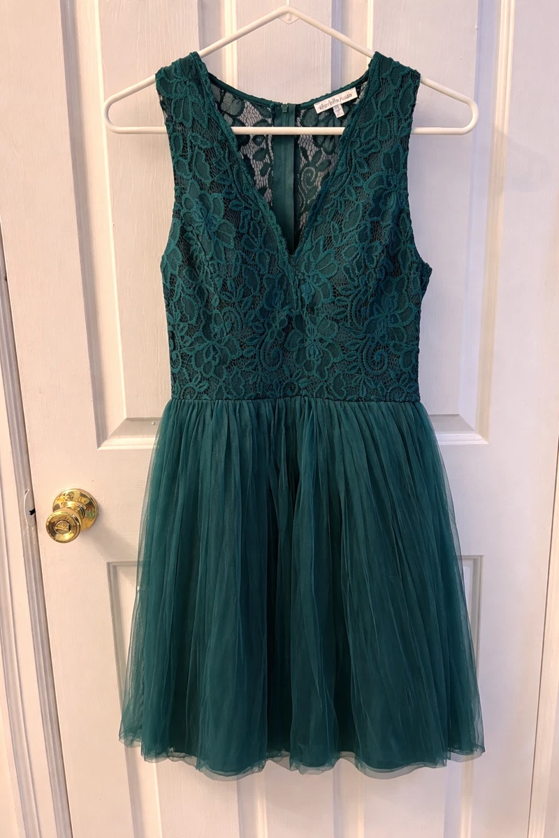 green emerald velvet dress Nicoletta NC1089