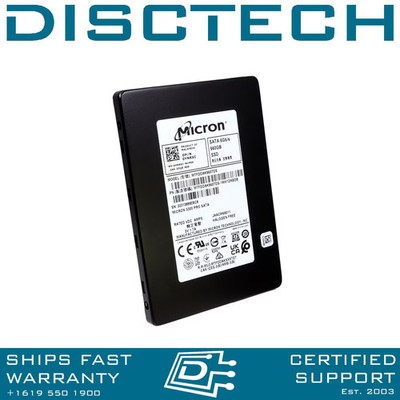 Micron 5300 PRO MTFDDAK960TDS-1AW1ZABYY / DB 960GB 2.5'' RI Enterprise SATA SSD