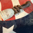 Dug Civil War  💥 🇺🇸 💣  Wormed 69 Minie Bullet And Worm Gun Tool