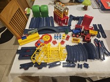 Vintage 1988 TOMY Train Set Track Station Bridge Tunnel Accessories Joblot