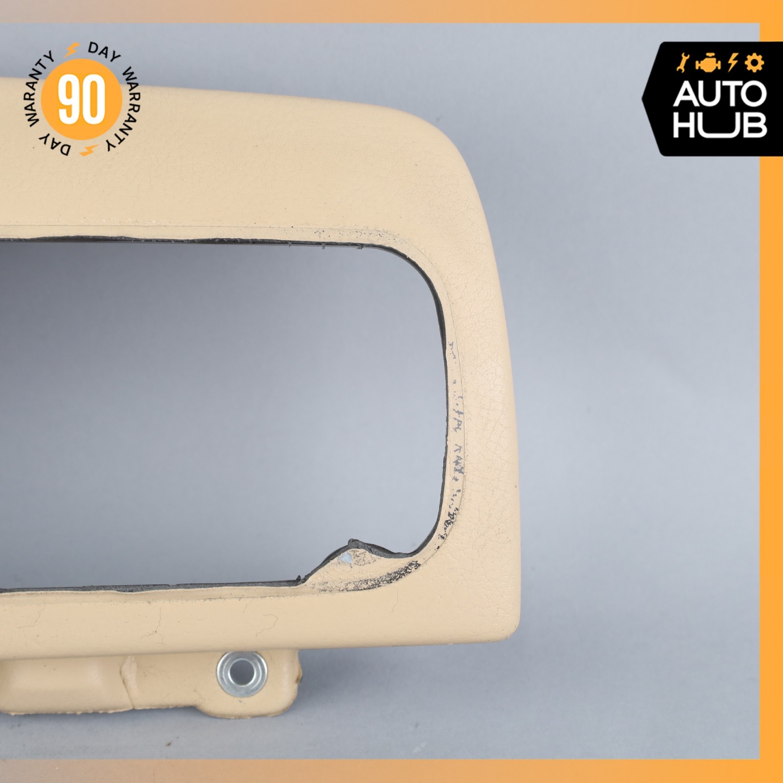 08-19 Maserati GranTurismo M145 Headlight Control Switch Trim Cover Beige OEM