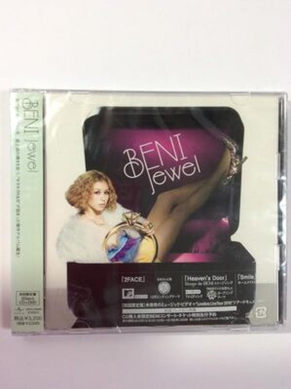 Beni-Jewel-JAPAN CD DVD FIRST PRESS Ltd/Ed