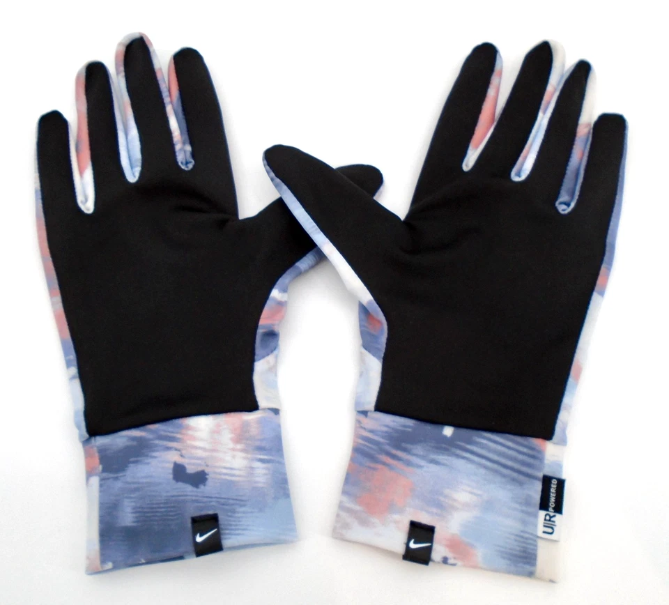 Nike ACG DRI-FIT Lightweight Gloves Adult Large Lt Armory Blue/Black/Silver - Image 3 of 4