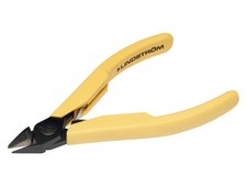 Lindstrom 8165 - Precision Diagonal Cutter w/Tapered Head  ESD Safe Handle,