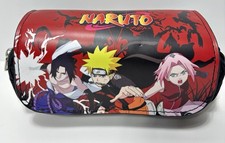 Naruto Anime Figure Pencil Case Cartoon Supply Case for School Cosplay, As-is
