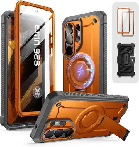 SUPCASE UBPro MagSafe Case [2 Front Frames] Cover For Samsung Galaxy S26 Ultra