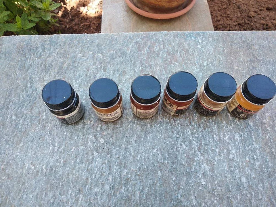 MODEL MASTER ENAMELS - 12 pieces/jars. 12 St. Email Farben, Neu! - Bild 4 von 4