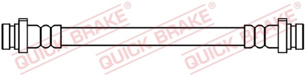 Bremsschlauch Quick Brake 25.097 FüR Renault Kadjar Tce 130 Hlmr 140 Hlnb HLN1-image