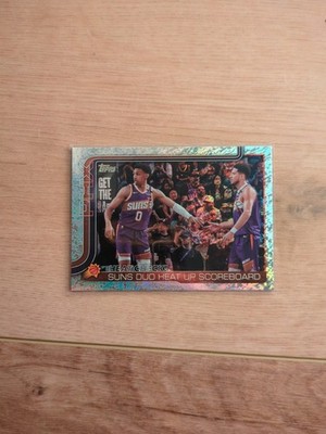 #294 NBA Topps Phoenix Suns Heat Check!