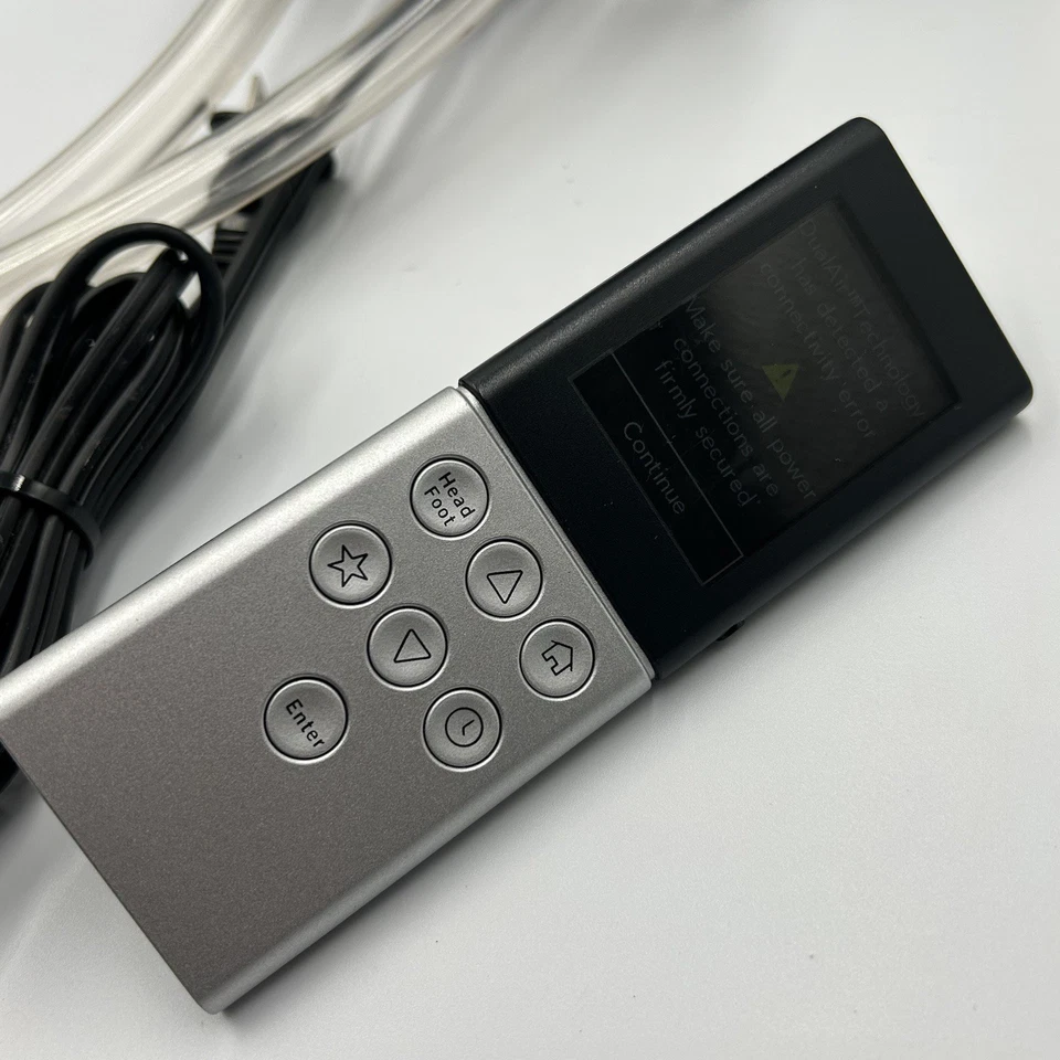 Select Comfort - Sleep Number - Dual Hose Pump & Wireless Remote - NXT03DR - Image 2 of 4