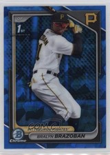 2024 Bowman Chrome Sapphire Edition Prospects Bralyn Brazoban #BCP-224 1i72