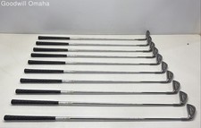 Tommy Armour 845s Silver Scot Iron Set (3-9,PW,SW,W4) RH Tour Step II Steel