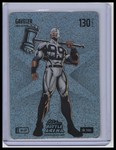 Bo Jackson Battle Arena Gaveler Aaron Judge #267 Icon Steel Battle Foil
