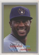 2021 Topps Archives 1957 Topps Silver 20/99 Lorenzo Cain #12 9hx