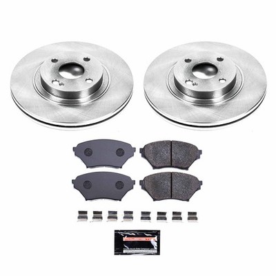 PowerStop Track Day High-Performance Brake Pad and Rotor Kit