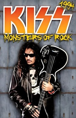 KISS 1994 Monsters Of Rock 11x17 Concert Poster Reprint | eBay