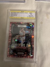 2024 Panini WNBA Prizm Monopoly #32 Nyara Sabally (LIBERTY) Gaded OCG 7.5