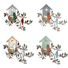 Wunderschön gearbeitete Metallvögel für einzigartige Displays für drinnen dr