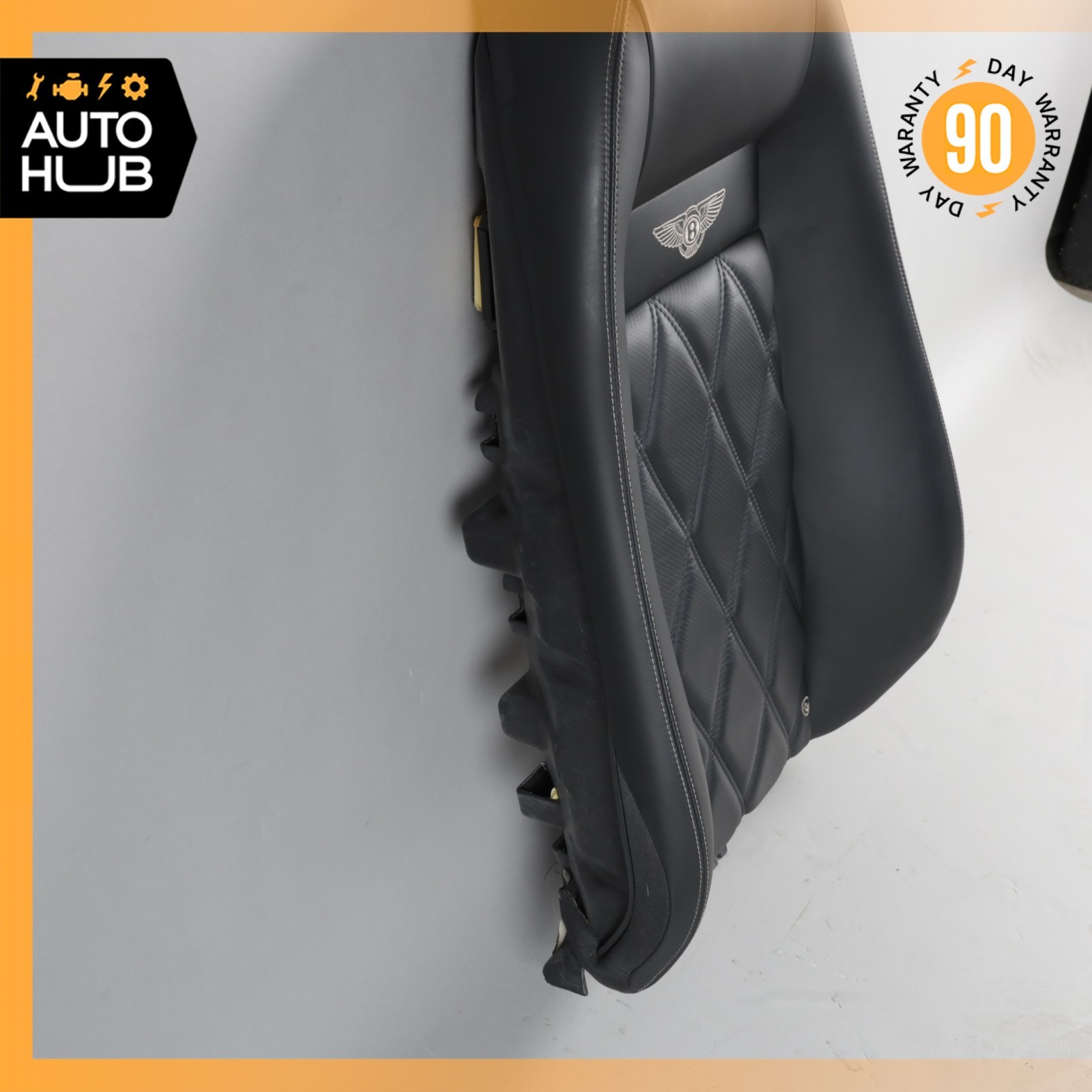03-10 Bentley Continental GT Rear Left or Right Seat Top Upper Cushion OEM 87k