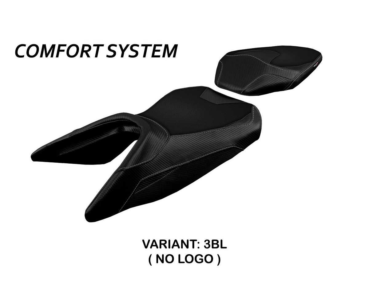 Seat saddle cover Haiti comfort system Black BL TPZ KTM 390 Duke 2017 2023