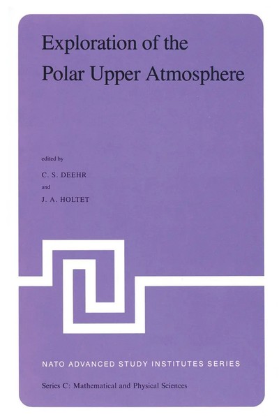 J. A. Holtet (U. A.) | Exploration Of The Polar Upper Atmosphere | Buch (1981)-image