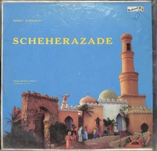 RIMSKY-KORSAKOFF – SCHEHERAZADE LP 1957 1st Press Masterseal Hi-Fi Classical
