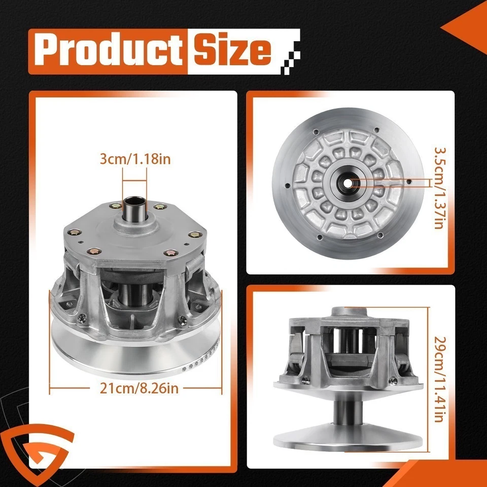0746-144 para embreagem Arctic Cat M8000 XF 8000 ZR 5000 6000 14-15 EUA nova EUA - Imagem 3 de 4