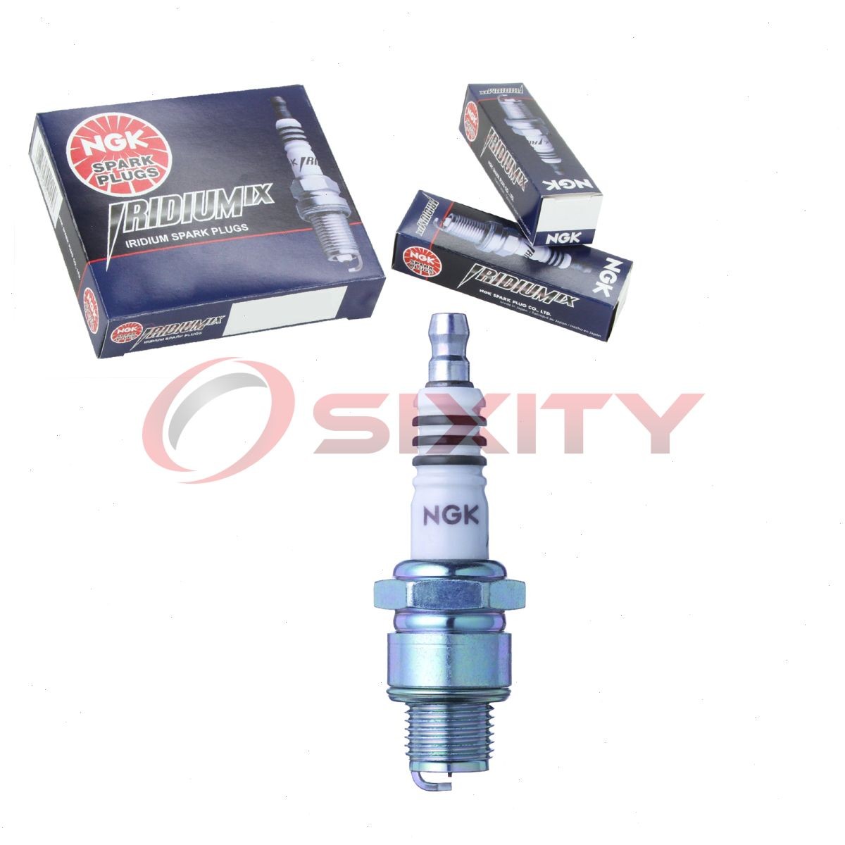 NGK 6692 BR10HIX Iridium IX Spark Plug for W31FS-ZU W07AS QL55 N08W ae