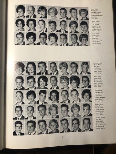 Roy Start High School 1964 YEARBOOK TOLEDO OHIO OH THE SHIELD - Picture 10 of 23