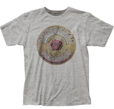 Grateful Dead American Beauty T Shirt Mens Rock Classic Band Tee New Sport Grey