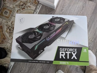 RTX 3090 Ti listing on ebay