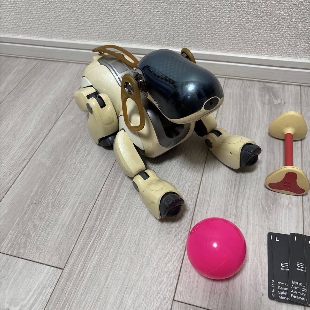 Junk SONY AIBO ERS-7 Entertainment Robot Not Tested Used Japan | eBay