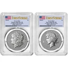 Presale - 2pc Set – 2026-P $1 Reverse Proof Morgan and Peace Silver Dollar